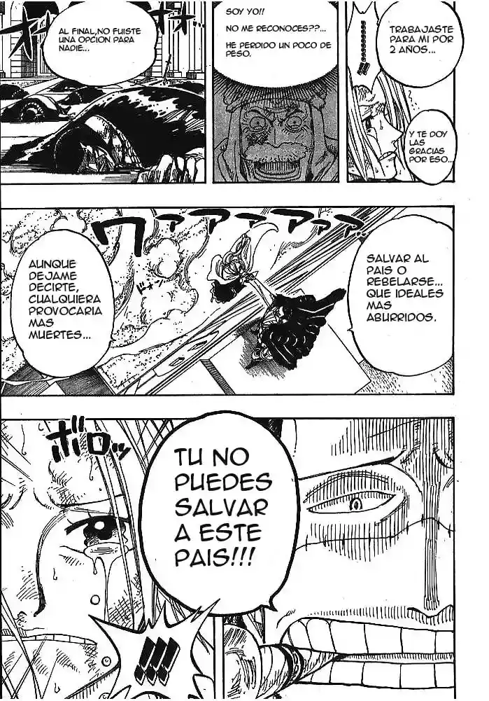 One Piece Capítulo 198 - Página 13 en español