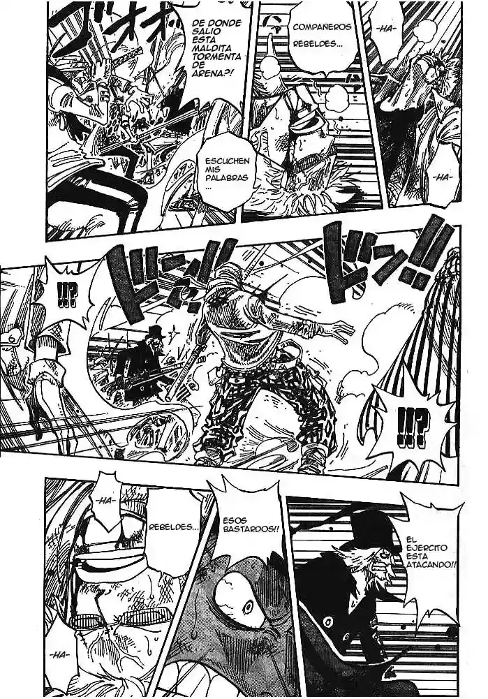 One Piece Capítulo 198 - Página 4 en español