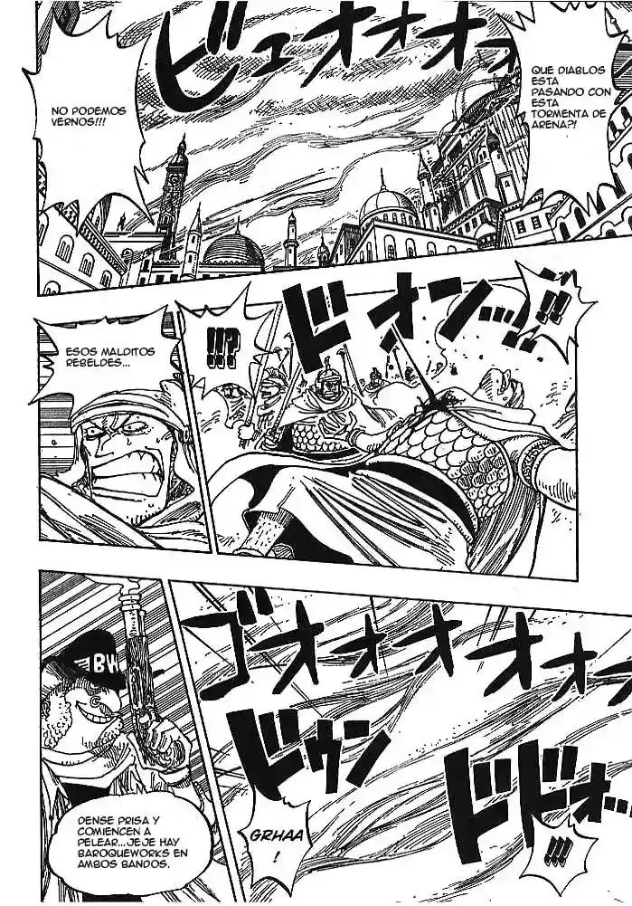 One Piece Capítulo 198 - Página 5 en español