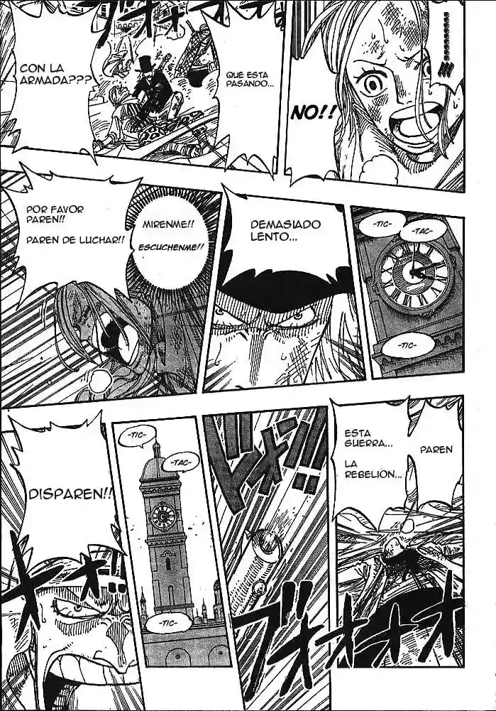 One Piece Capítulo 198 - Página 6 en español