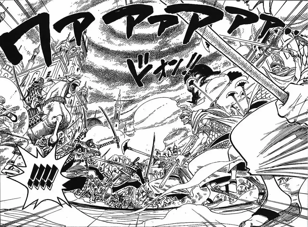One Piece Capítulo 198 - Página 7 en español