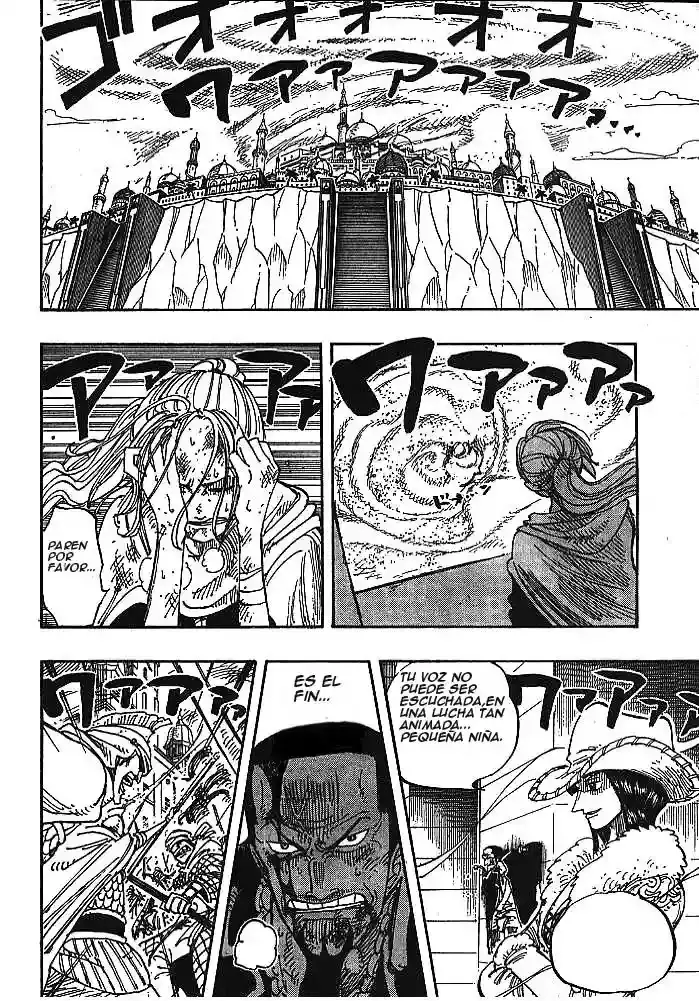 One Piece Capítulo 198 - Página 8 en español