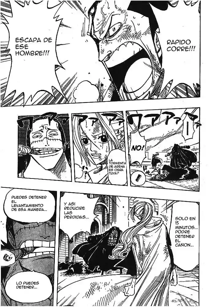 One Piece Capítulo 198 - Página 9 en español