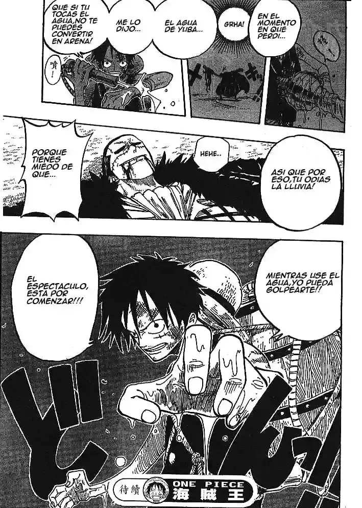 One Piece Capítulo 199 - Página 18 en español