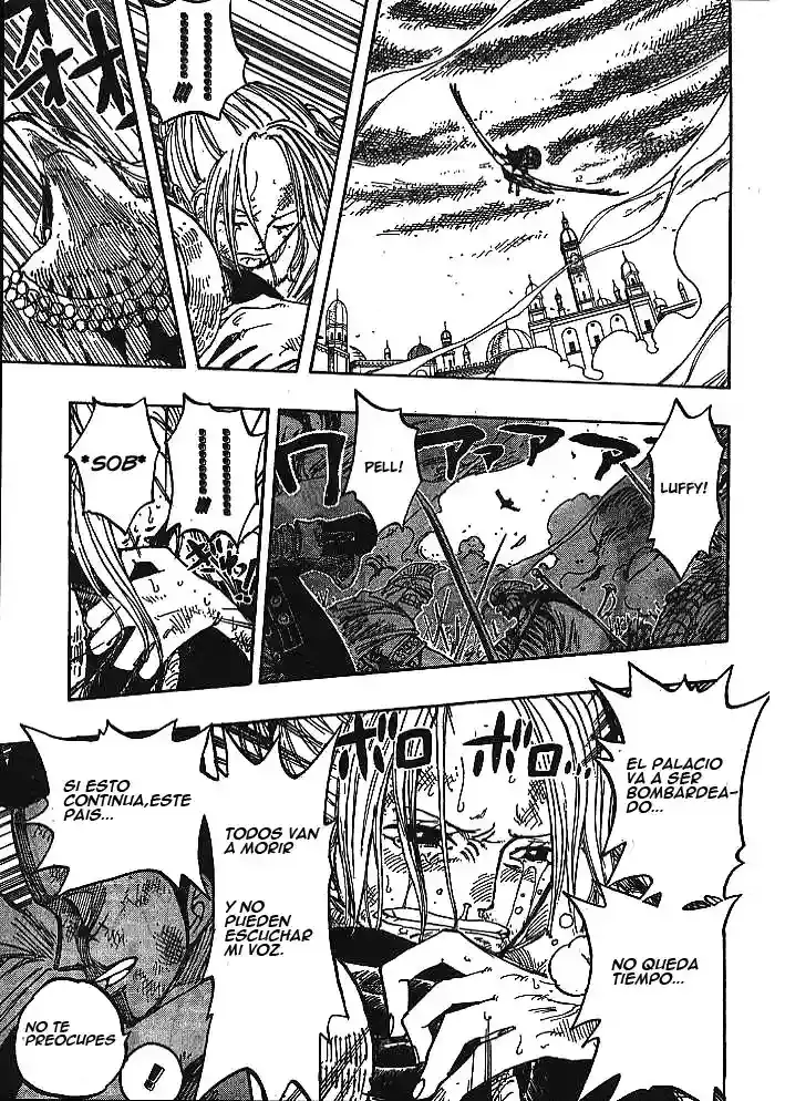 One Piece Capítulo 199 - Página 3 en español