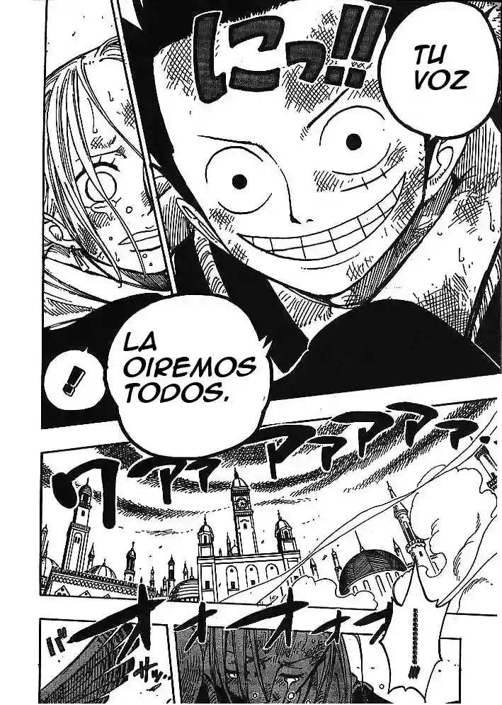 One Piece Capítulo 199 - Página 4 en español