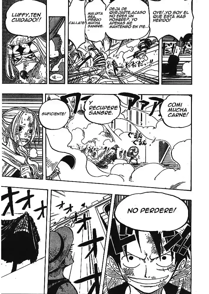 One Piece Capítulo 199 - Página 5 en español