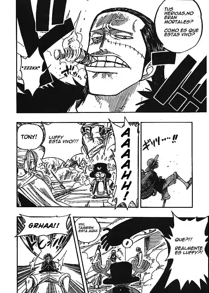 One Piece Capítulo 199 - Página 6 en español