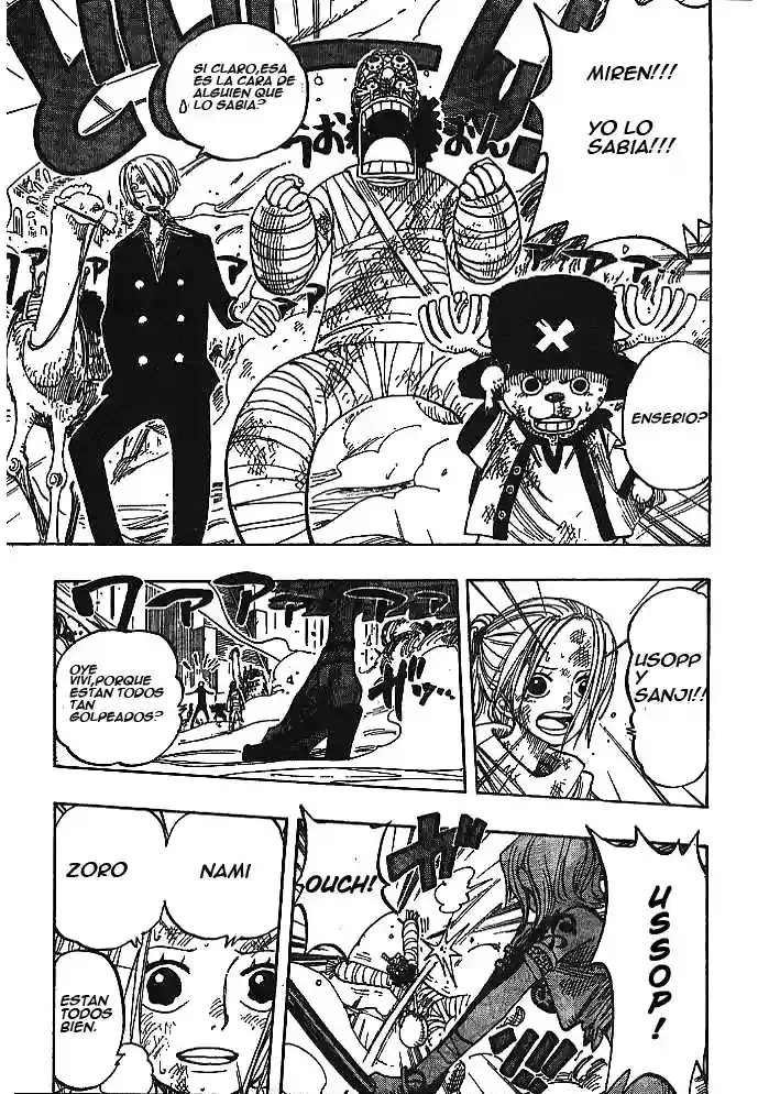 One Piece Capítulo 199 - Página 7 en español