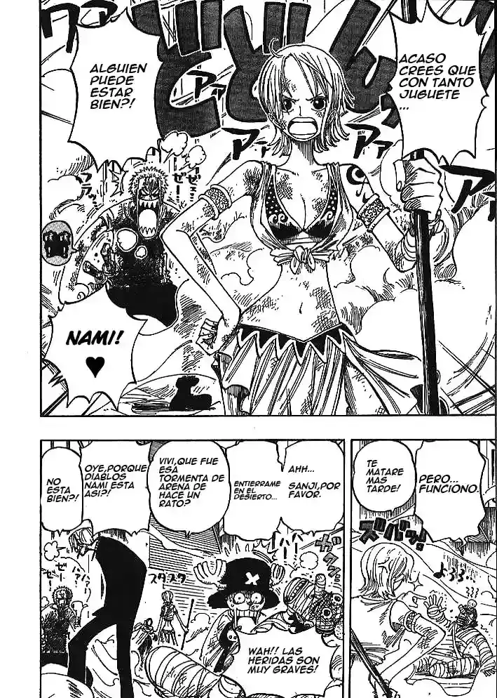 One Piece Capítulo 199 - Página 8 en español