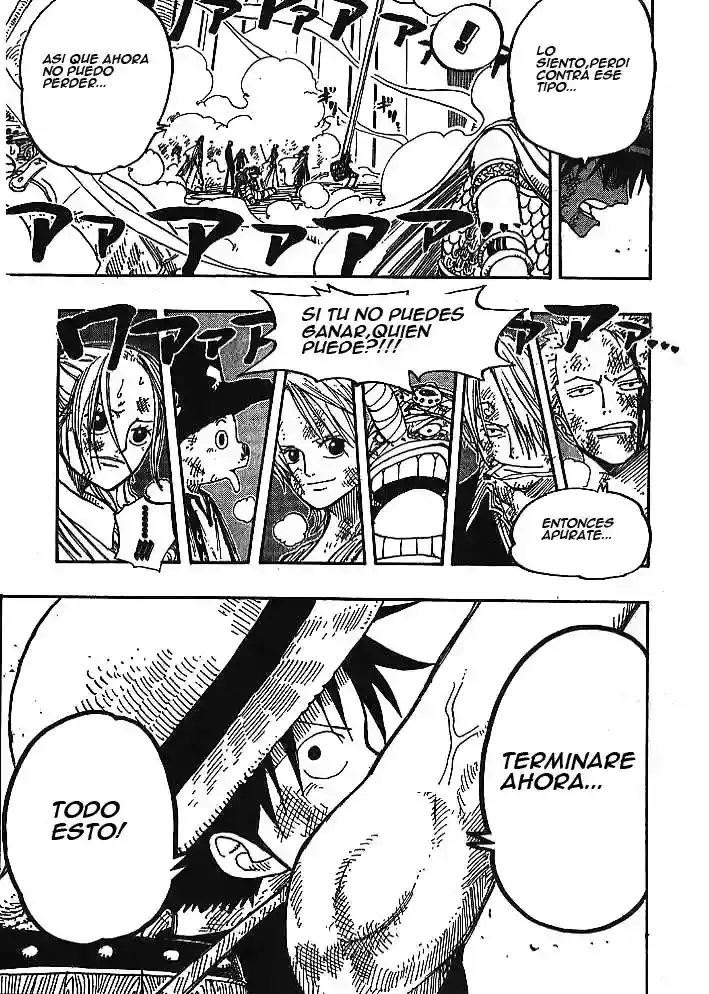 One Piece Capítulo 199 - Página 9 en español