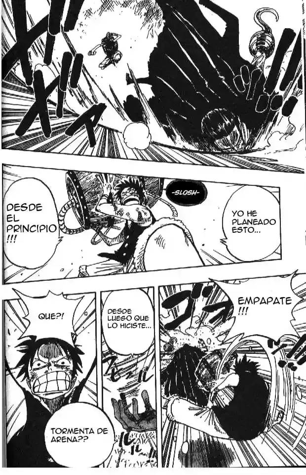 One Piece Capítulo 200 - Página 14 en español