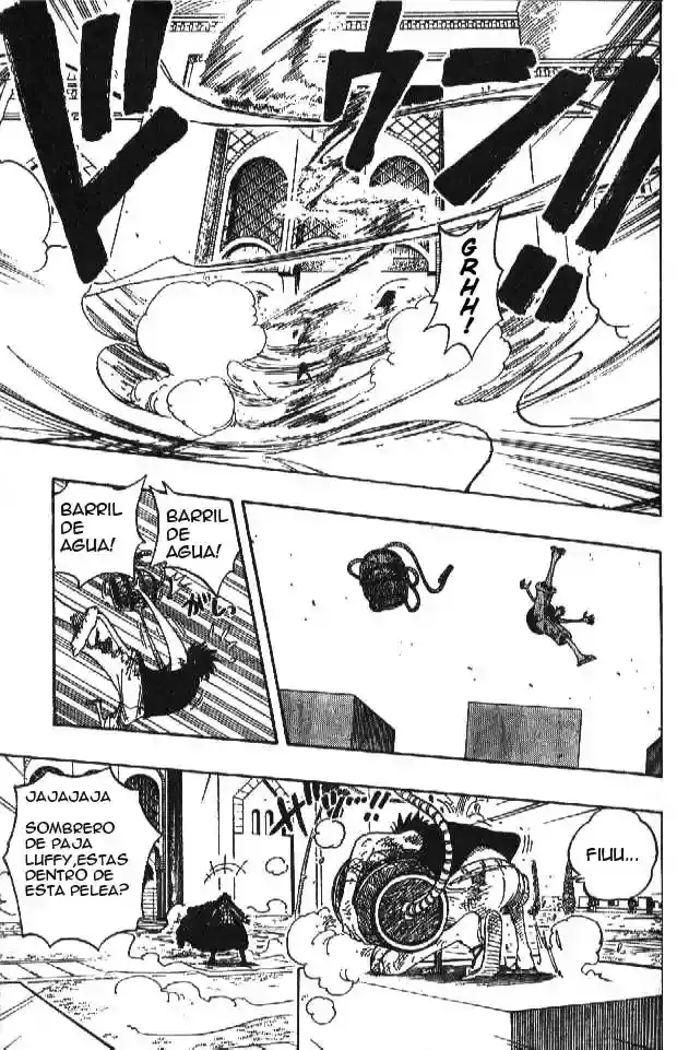 One Piece Capítulo 200 - Página 15 en español