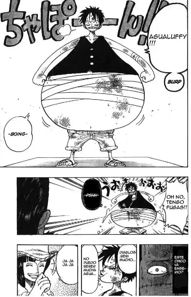 One Piece Capítulo 200 - Página 17 en español