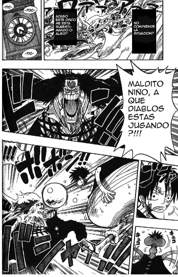 One Piece Capítulo 200 - Página 18 en español