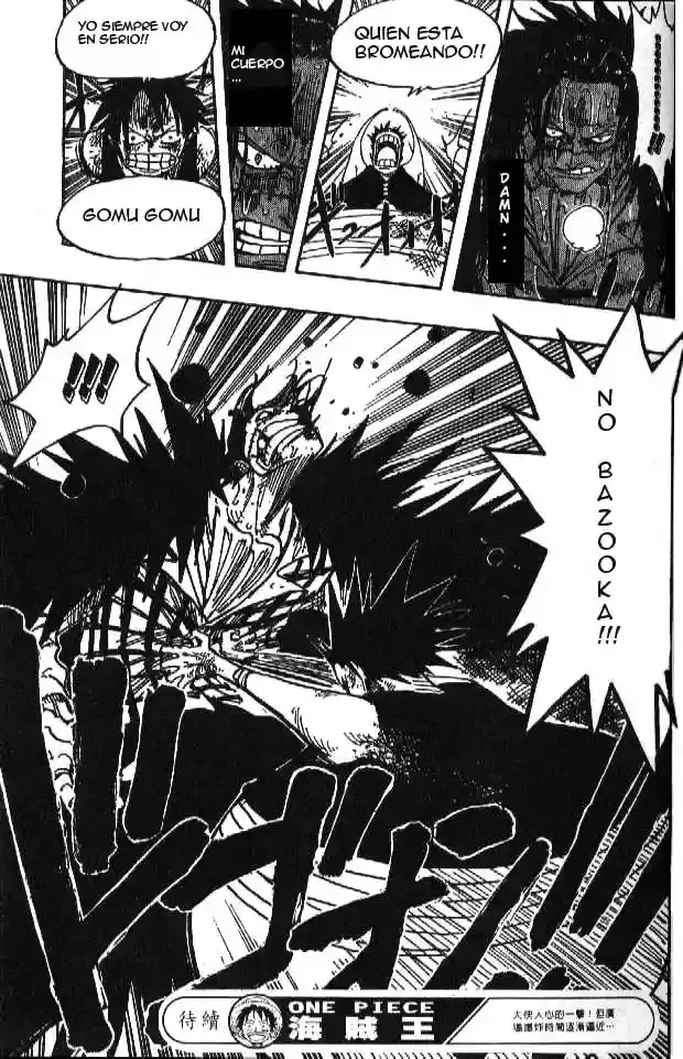 One Piece Capítulo 200 - Página 19 en español