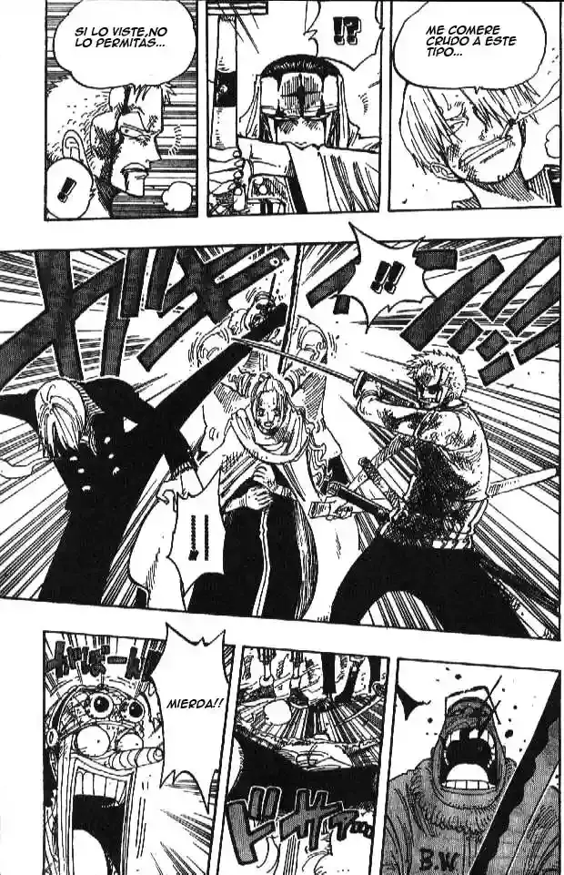 One Piece Capítulo 200 - Página 3 en español