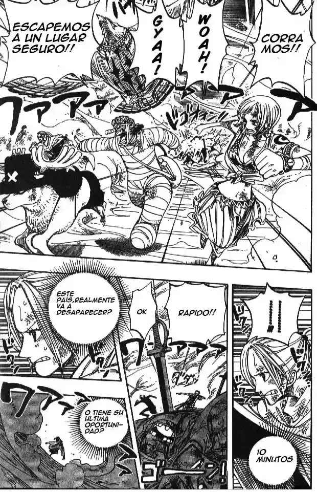 One Piece Capítulo 200 - Página 5 en español