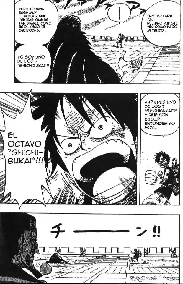 One Piece Capítulo 200 - Página 7 en español