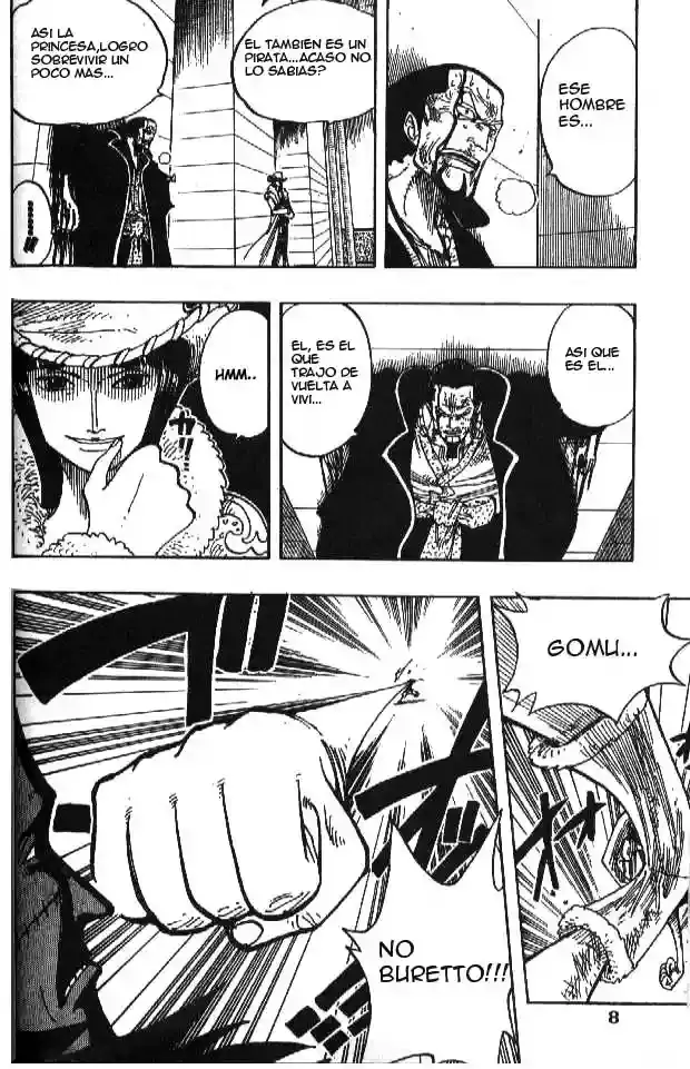 One Piece Capítulo 200 - Página 8 en español