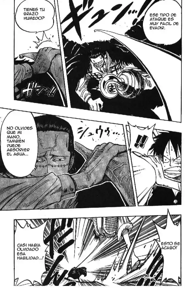 One Piece Capítulo 200 - Página 9 en español