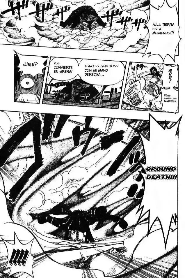 One Piece Capítulo 201 - Página 10 en español
