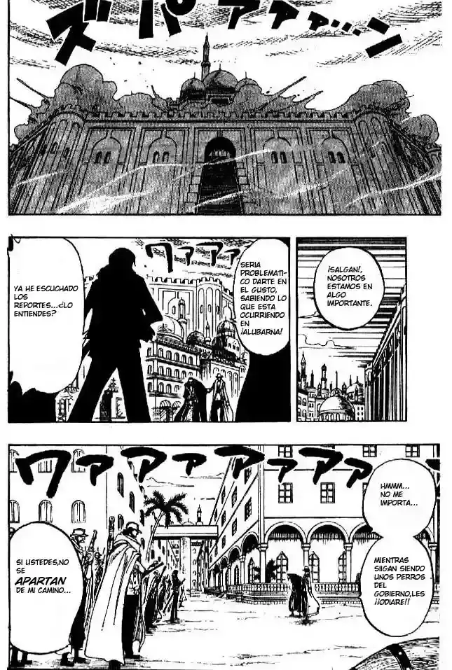 One Piece Capítulo 201 - Página 11 en español