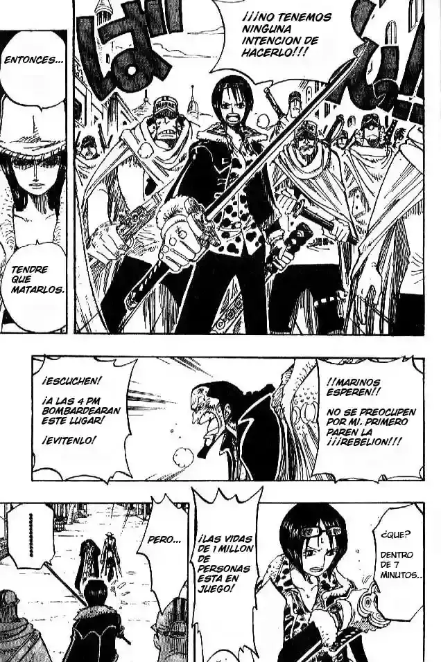 One Piece Capítulo 201 - Página 12 en español