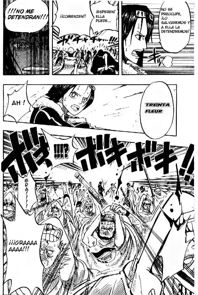 One Piece Capítulo 201 - Página 13 en español