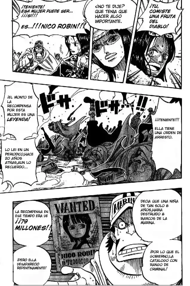One Piece Capítulo 201 - Página 14 en español