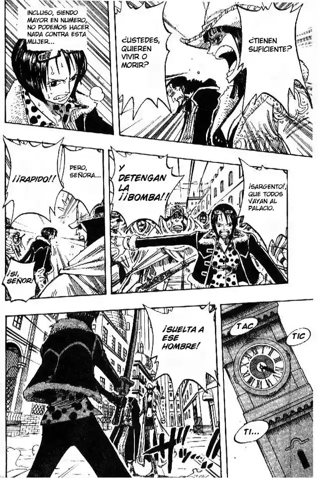 One Piece Capítulo 201 - Página 15 en español