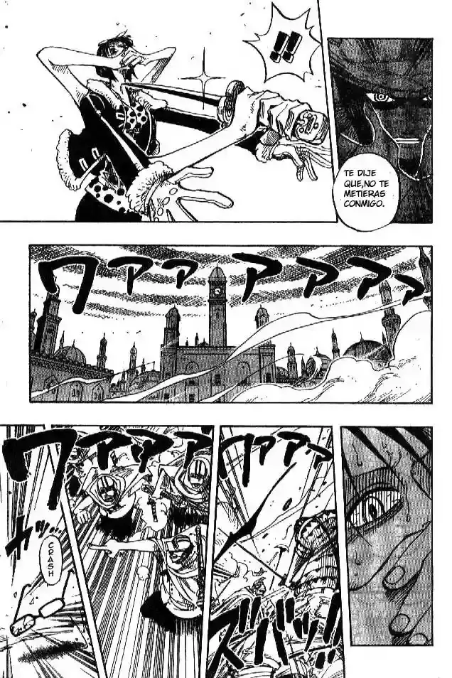 One Piece Capítulo 201 - Página 16 en español