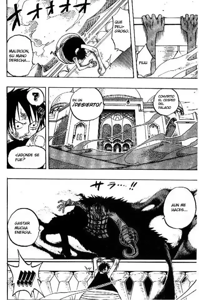 One Piece Capítulo 201 - Página 17 en español