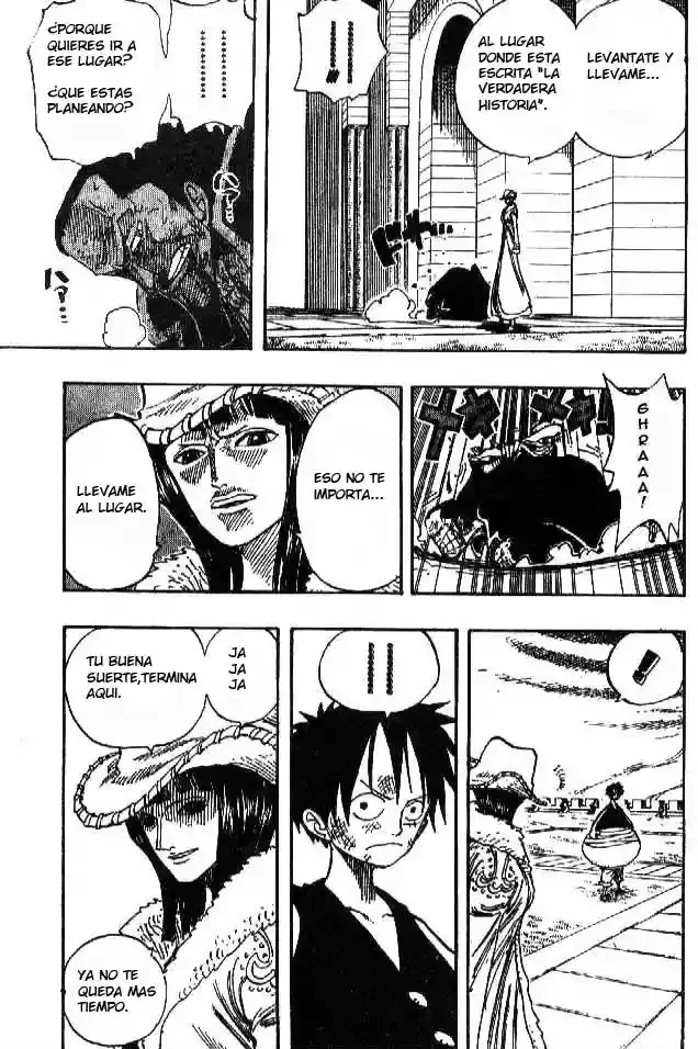 One Piece Capítulo 201 - Página 4 en español