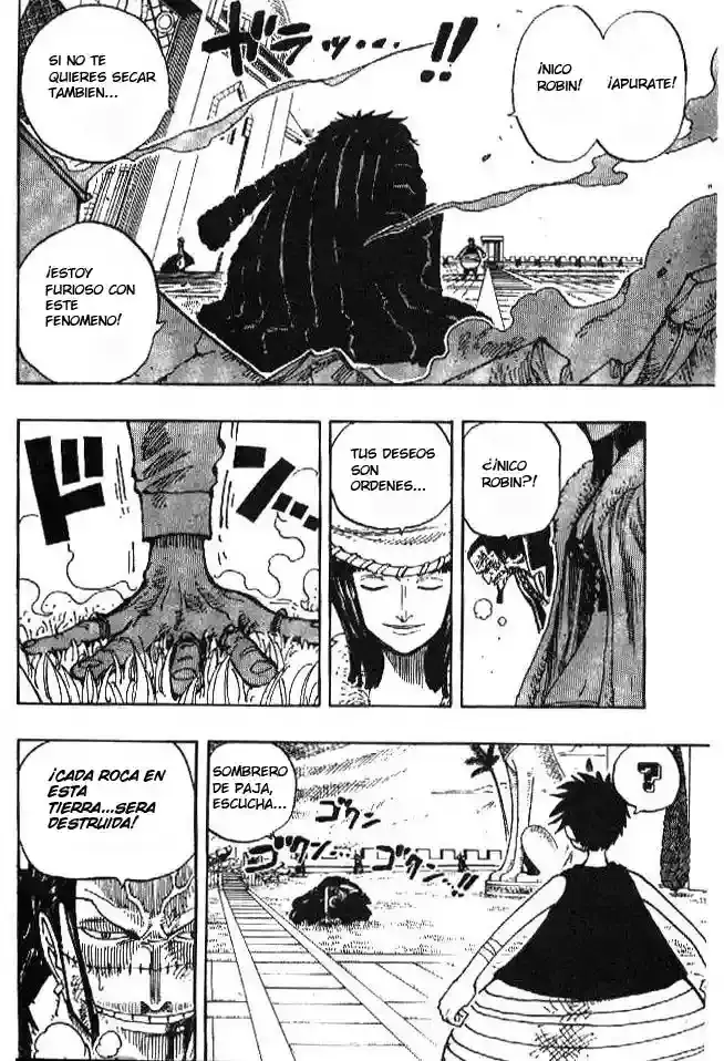 One Piece Capítulo 201 - Página 5 en español