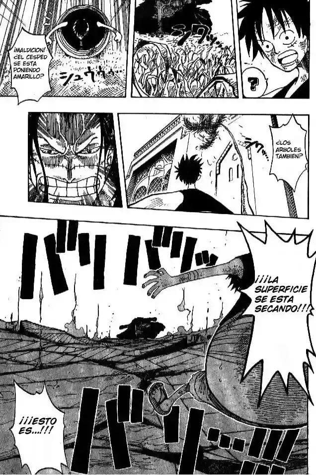 One Piece Capítulo 201 - Página 6 en español