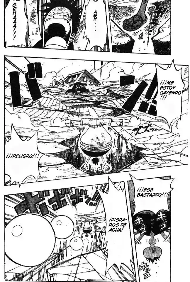 One Piece Capítulo 201 - Página 7 en español