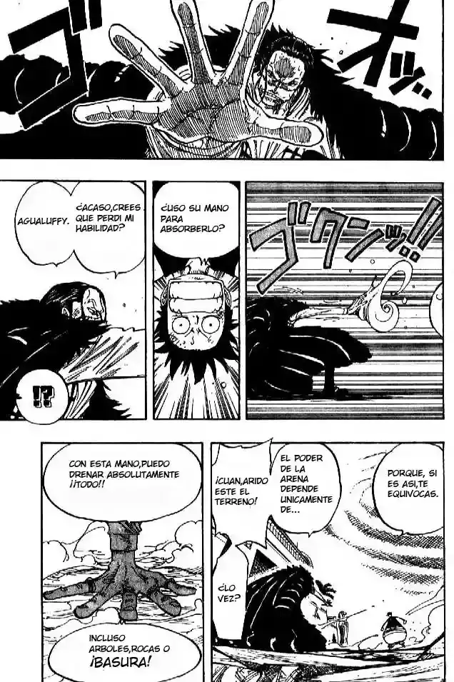 One Piece Capítulo 201 - Página 8 en español