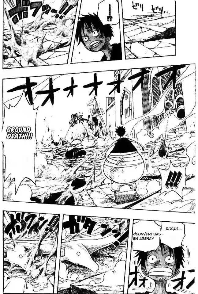 One Piece Capítulo 201 - Página 9 en español