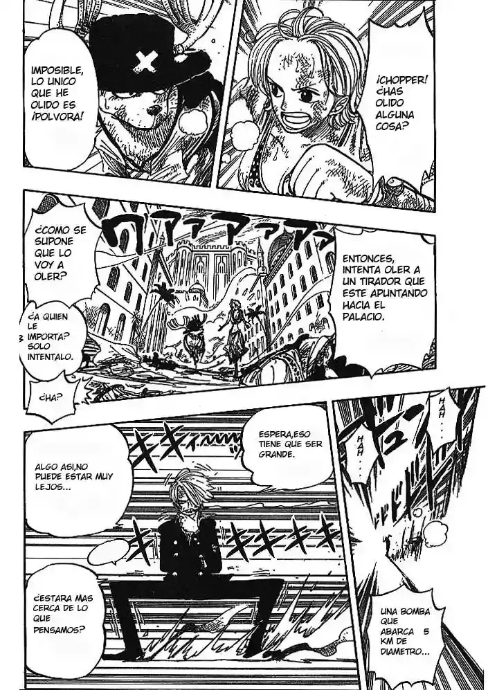 One Piece Capítulo 202 - Página 10 en español
