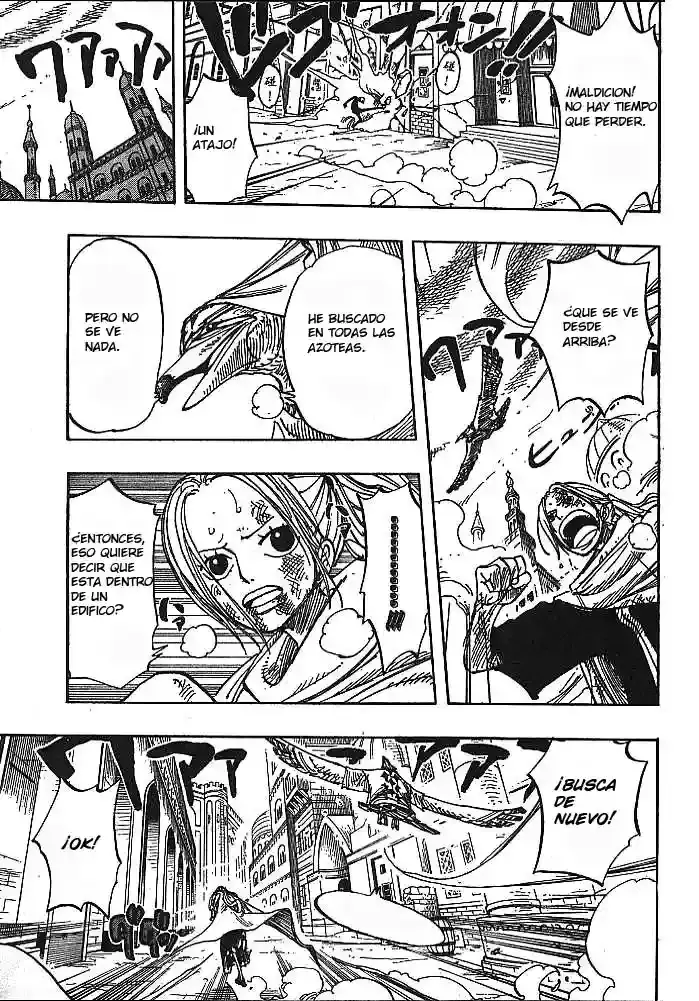 One Piece Capítulo 202 - Página 11 en español