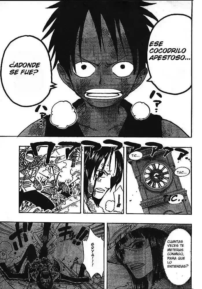 One Piece Capítulo 202 - Página 13 en español