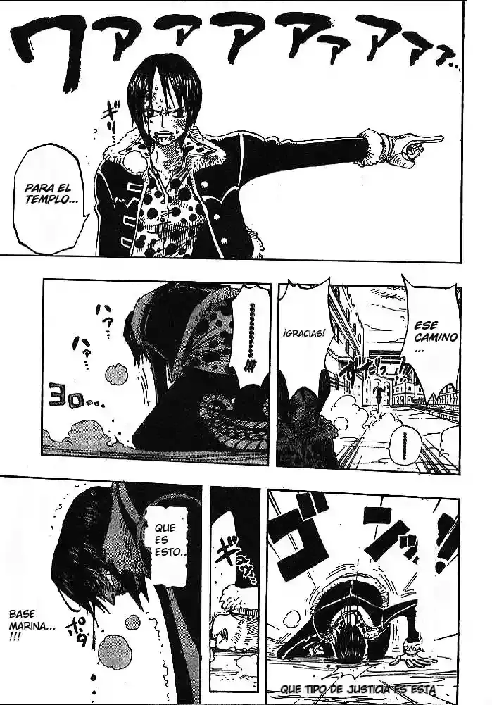 One Piece Capítulo 202 - Página 15 en español