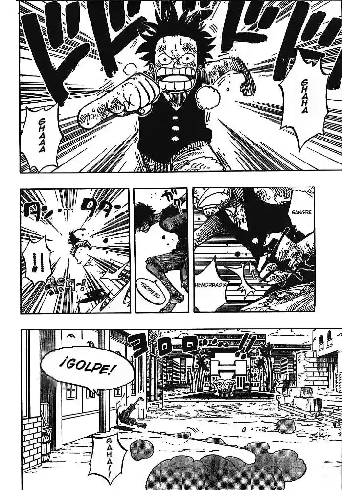 One Piece Capítulo 202 - Página 16 en español