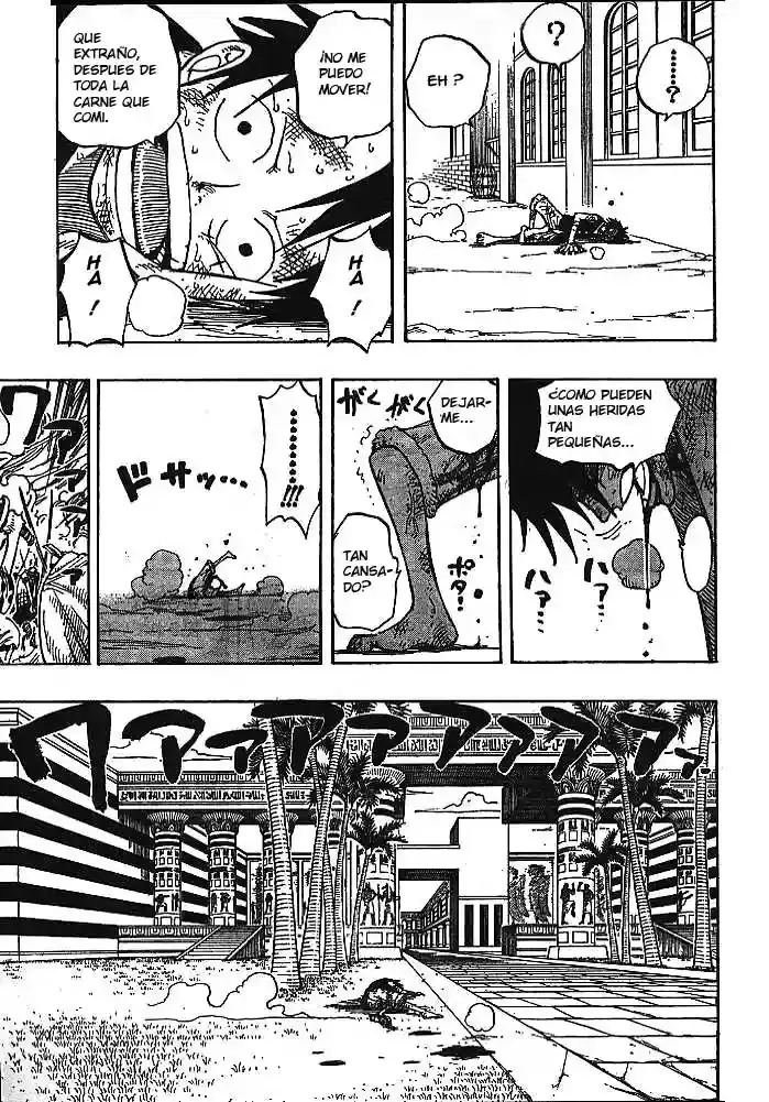 One Piece Capítulo 202 - Página 17 en español