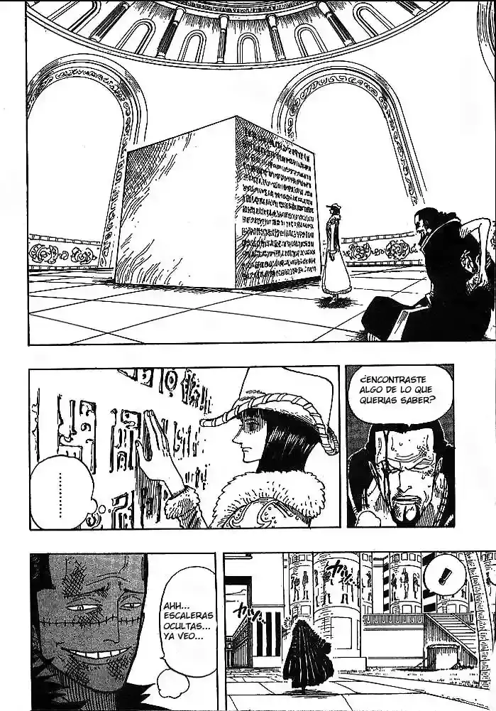 One Piece Capítulo 202 - Página 18 en español