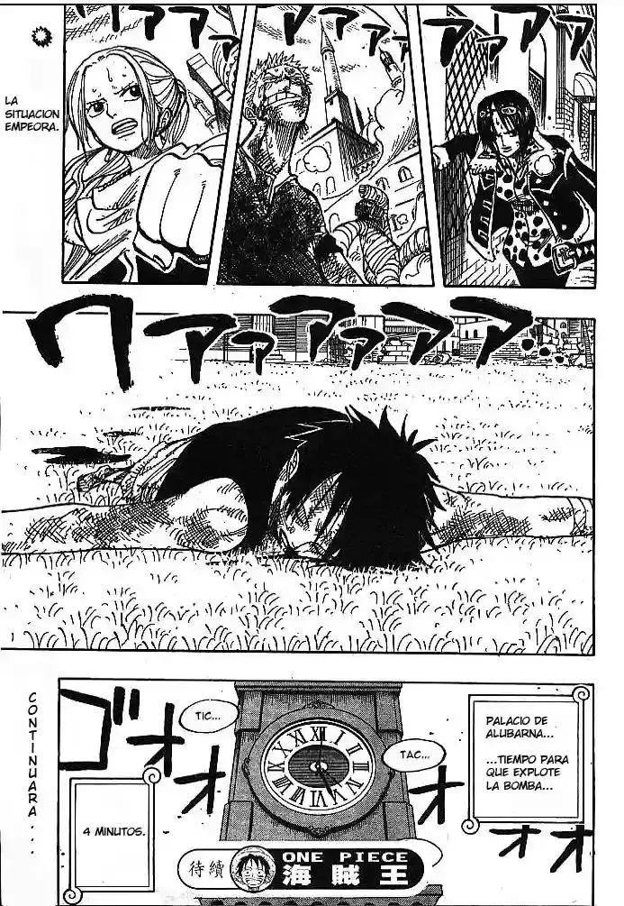 One Piece Capítulo 202 - Página 19 en español
