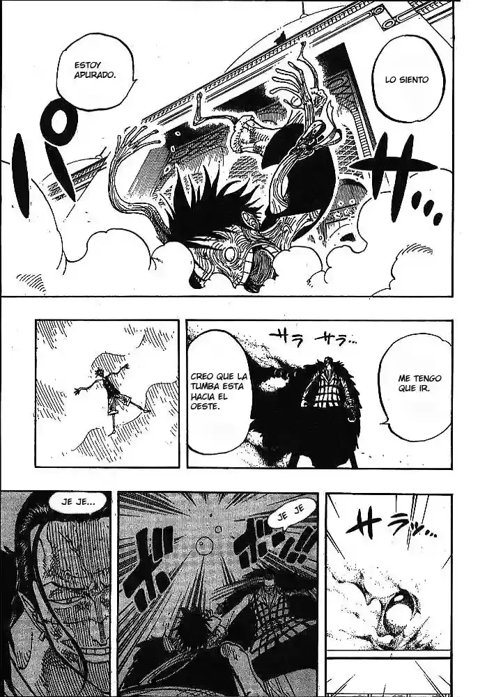 One Piece Capítulo 202 - Página 3 en español
