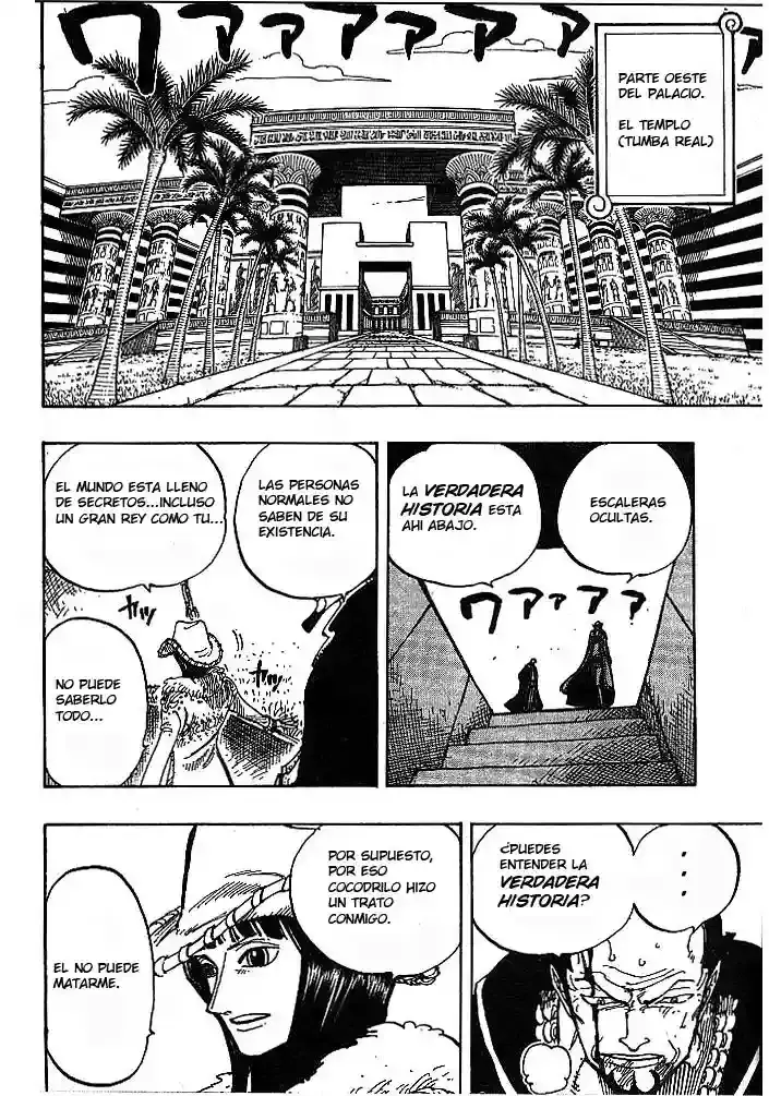 One Piece Capítulo 202 - Página 6 en español