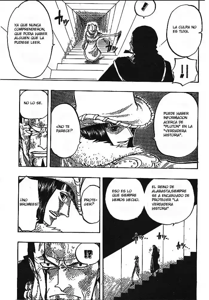 One Piece Capítulo 202 - Página 7 en español
